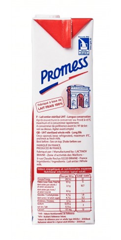 UHT Milk